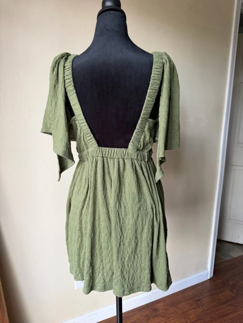 Free People Free est La La Romper~ Garden Snake small preowned